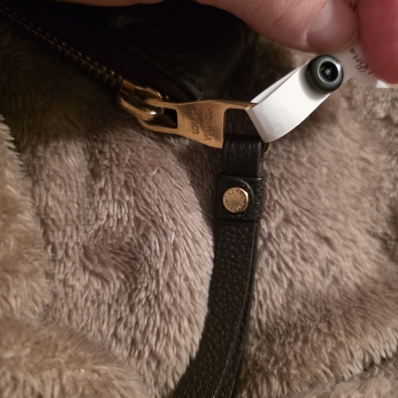 Louis Vuitton Brown Leather Monogram Wallet - Picture 2 of 3